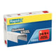 Grapas | Rapid | Acero inoxidable | Superfuertes | 24/8+ | 1.000. u.