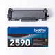 Brother TN-2590 toner negro | BROTN2590