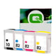 Q-Nomic 82 XL pack cartuchos colores + 10 negro | QNB-82cmy-10bk