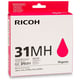 Ricoh GC31MH (405703) cartucho magenta XL | RICGC-31MH