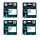 HP 924 Pack 4 cartuchos de tinta (BK/C/M/Y) | HPB6C3Z1NE