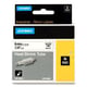 Dymo 18051 (S0718260) cinta tubo termorrectráctil negro sobre blanco 6mm | 18051