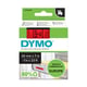 Dymo 53717 (S0720970) cinta poliéster negro sobre rojo 24mm | 53717