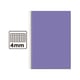 Cuaderno Espiral Folio | 80H | Cuadrícula 4mm | Tapa Blanda| 60gr | Violeta