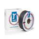 REAL 3D Filamento ABS 1,75 mm Gris (1 kg) | 3DREALABS175-2008