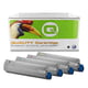 Q-Nomic Pack toners 44643004 (4 colores) | QN44643004BK/C/M/Y