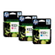 HP 933XL pack colores (Cian + Magenta + Amarillo) | HPB-933XLCMY