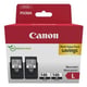 Canon PG-540L Pack doble cartucho de tinta negro | CANB-5224B020