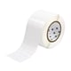 Brady THT-5-423-10 etiqueta poliéster blanco brillante 25,40 x 12,70 mm | BRATHT-5-423-10