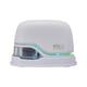 COLOP e-mark Impresora móvil de sellos con wifi blanca