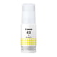 Canon GI-43Y botella de tinta amarilla | CAN4689C001