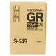 Riso S-549LA master (2 unidades) | RISS-549LA