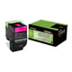 Lexmark 702HM (70C2HM0) toner magenta XL | LEX70C2HM0