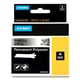Dymo 18485 (S0718170) IND Rhino poliéster negro sobre metalizado 9mm | S0718170