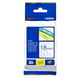 Brother TZe-243 cinta 18mm texto azul sobre blanco (8M) | BROTZE243