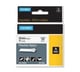 Dymo 1734524 IND Rhino nylon flexible negro sobre blanco 24 mm | 1734524
