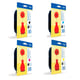 Brother LC-121 Pack 4 colores | BRB-LC121BCMY