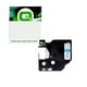 Q-Nomic 45011 (S0720510) cinta plástica azul sobre transparente 12mm | QN45011