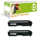 Q-nomic 94X (CF294X) Pack doble toner negro XL | QNB-CF294XBK2X