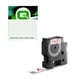 Q-Nomic 45805 (S0720850) cinta plástica rojo sobre blanco 19 mm | QNS0720850