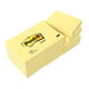 Bloc de Notas | Post-it | 38x51mm | Amarillo | 12x100 hojas