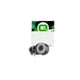 Q-Nomic M21-750-423 cinta permanente poliéster negro sobre blanco 19,1 mm x 6,40 m | QNM21-750-423