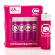 Q-Nomic pilas AA / FR6 de litio 1,5V | 4 unidades