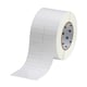 Brady THT-147-422-10 etiqueta de poliéster blanco brillante 38,10 x 9,53 mm | BRATHT-147-422-10