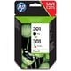 HP 301 Pack (N9J72AE) Cartucho tinta negro + color | HPB-301_R