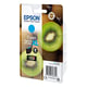 Epson 202XL (C13T02H24010) cartucho cian alta capacidad | EPS202CXL