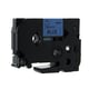 Q-Nomic TZe-541 cinta 18mm texto negro sobre azul (8M) | QNTZe-541