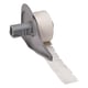 Brady BM-71-11-427 etiquetas de vinilo laminado 12,7 mm x 19,05 mm | BRABM-71-11-427
