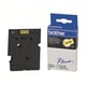 Brother TC-691 Cinta 9mm Texto Negro Sobre Amarillo(7,7M) | BROTC-691