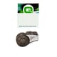 Q-Nomic M21-375-423 cinta de poliéster permanente negro sobre blanco 9,53 mm x 6,40 m | QNM21-375-423