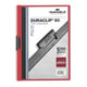 Durable Duraclip Portafolios | rojo | A4 | 60 páginas