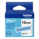 Brother Btag-L31 cinta no laminada negro sobre azul claro 12 mm | BROBTAGL31
