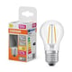 Osram bombilla LED E27 P45 filamento luz cálida regulable 1.8 W | 25 W
