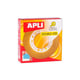 Cinta adhesiva Apli Doble cara Transparente (15mmx10m)