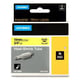 Dymo 18058 (S0718340) IND Rhino termorretáctil negro sobre amarillo 19mm | 18058