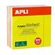 Apli Bloc de notas de colores | 75 x 75 mm 100 hojas
