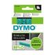 Dymo 45019 (S0720590) cinta plástica negro sobre verde 12mm | 45019