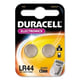 Duracell LR44 | Pilas de Botón Alcalinas | 2 unidades