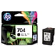 HP 704 (CN692A) cartucho de tinta negro | HPCN692A