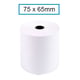 Rollo Papel Electra 75x65mm (Papel Térmico) | QNPA7565