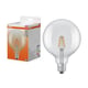 Osram bombilla LED E27 G125 filamento luz cálida 3.4 W | 40 W