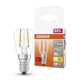 Osram bombilla LED E14 T26 filamento luz cálida 1W | 5W