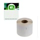 Q-Nomic S0722420 etiqueta de envío negro sobre blanco 54 x 101mm | QNS0722420