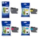 Brother LC-422XL Pack cartuchos de tinta XL | BROB-LC422XL