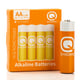 Q-Nomic pilas alcalinas AA / MN1500 / LR06 1,5V | 4 unidades