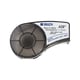 Brady M21-250-C-342 cinta tubo termorretráctil negro sobre blanco 11,15 mm x 2,10 m | BRAM21-250-C-342